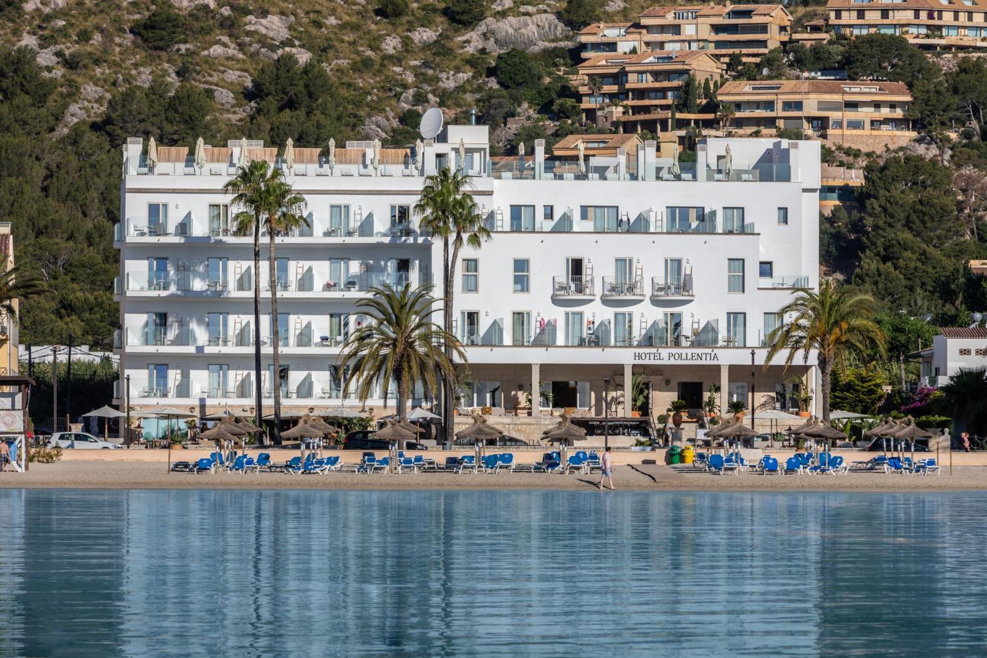 Hoposa Pollentia - Adults Only Hotel Port de Pollença Kültér fotó