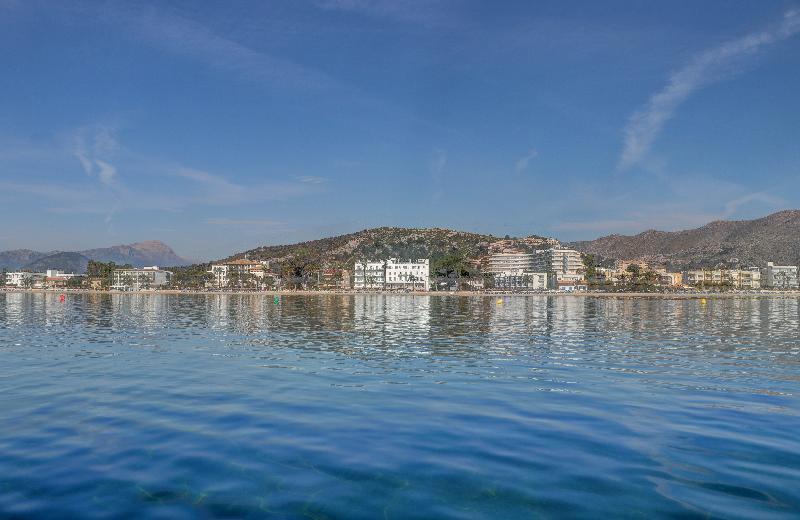 Hoposa Pollentia - Adults Only Hotel Port de Pollença Kültér fotó